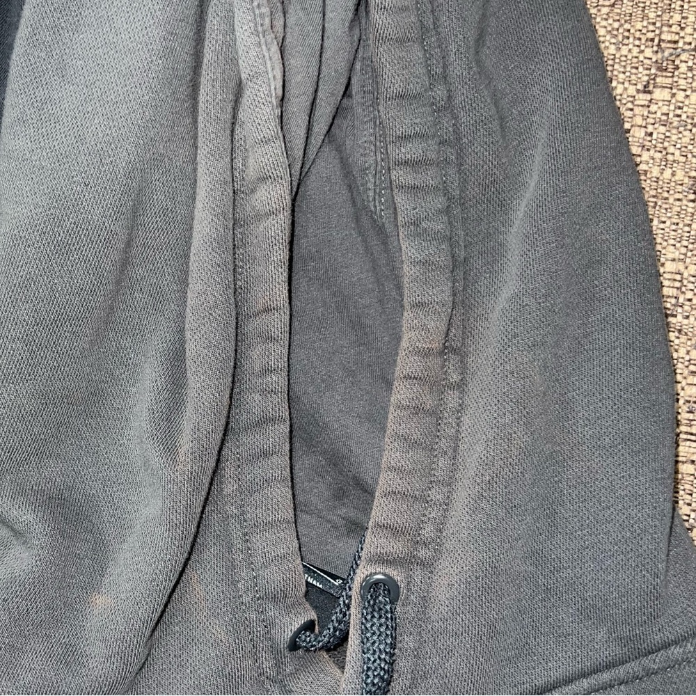 Nike- Grey nike hooded sweatshirt - Picture 5 of 7
